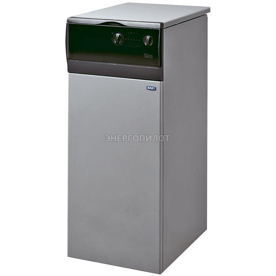 Baxi SLIM 1.300 iN - напольный газовый одноконтурный котел с открытой камерой сгорания. 29.7 кВт.