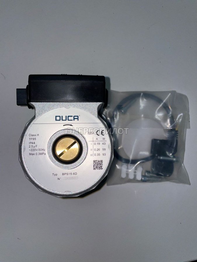 Циркуляционный насос DUCA BPS15-6D