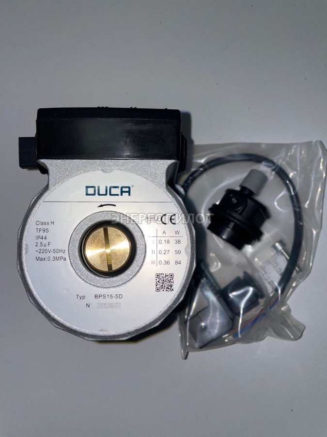 Циркуляционный насос DUCA BPS15-5D