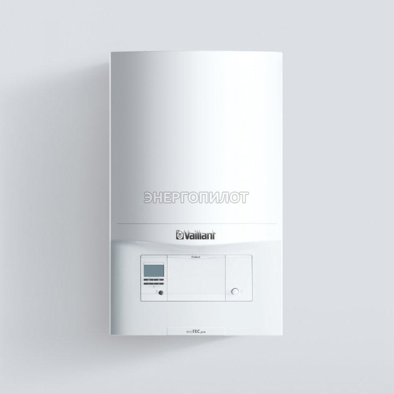 Vaillant ecoTEC pro VUW 346/5-3- настенный газовый конденсационный котел, двухконтурный. 34 кВт.