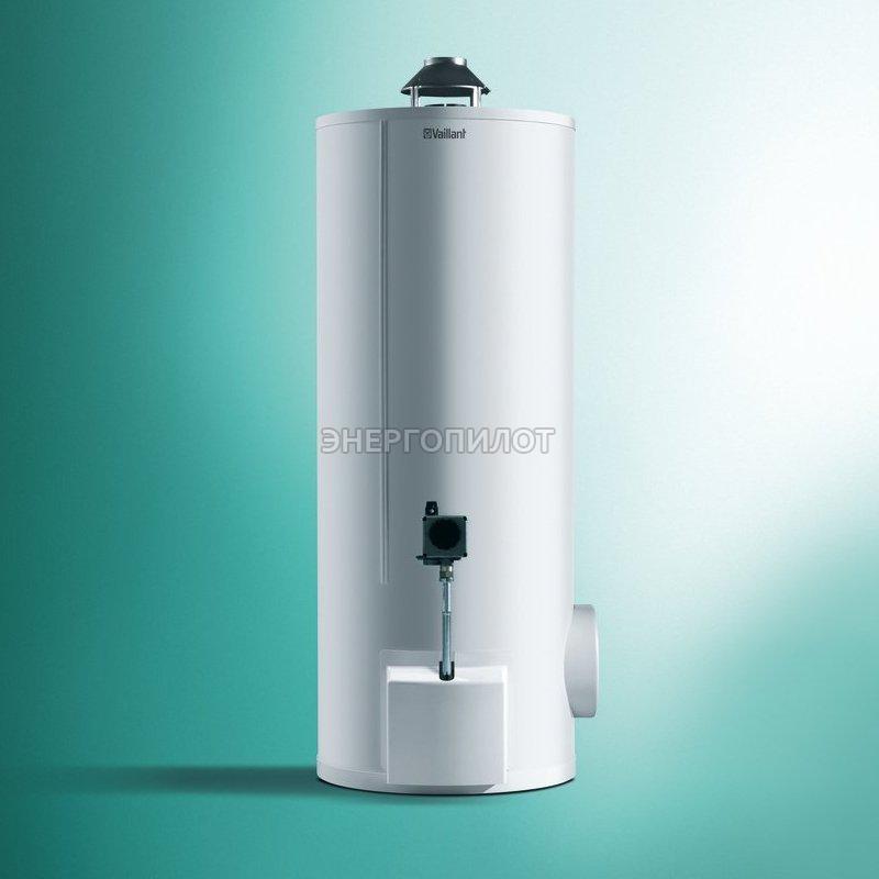 Vaillant atmoSTOR VGH 130/7 XZU - напольный газовый водонагреватель с встроенной газовой инжекционной горелкой. 130 л.