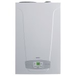 Baxi NUVOLA Duo-tec+ 16 GA - настенный газовый двухконтурный конденсационный котел. 16 кВт.