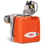 Baltur BTG 20 LX - прогрессивно-двухступенчатая газовая горелка без газовой рампы с пневматической модуляцией.