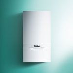 Vaillant atmoTEC plus VUW 200/5-5 - двухконтурный котел с естественным отводом, двухконтурный. 20 кВт. 