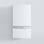 Vaillant turboTEC plus VUW 202/5-5  - настенный газовый котел с принудительным отводом, двухконтурный. 20 кВт. 