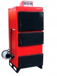 Kentatsu VLK SRK-25 29 кВт. - твердотопливный котел со стальным теплообменником
