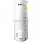 Baxi UBC 300 - напольный водонагреватель косвенного нагрева объемом 300 л., белый