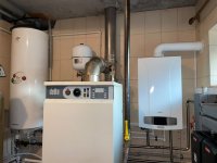 Модернизация котельной с котлом Baxi (г.о. Мытищи)