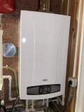 Монтаж котла Baxi LUNA-3 Comfort 240 i